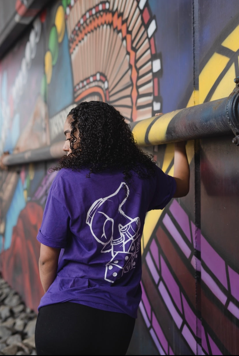 "Amethyst" Short Sleeve