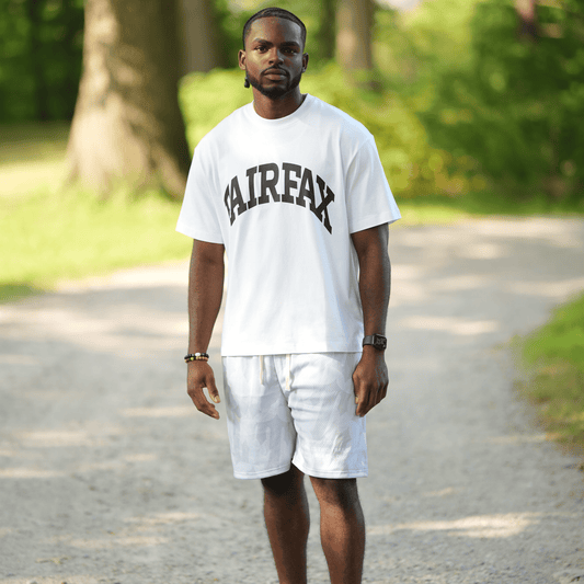 "Smoke" Mesh Shorts