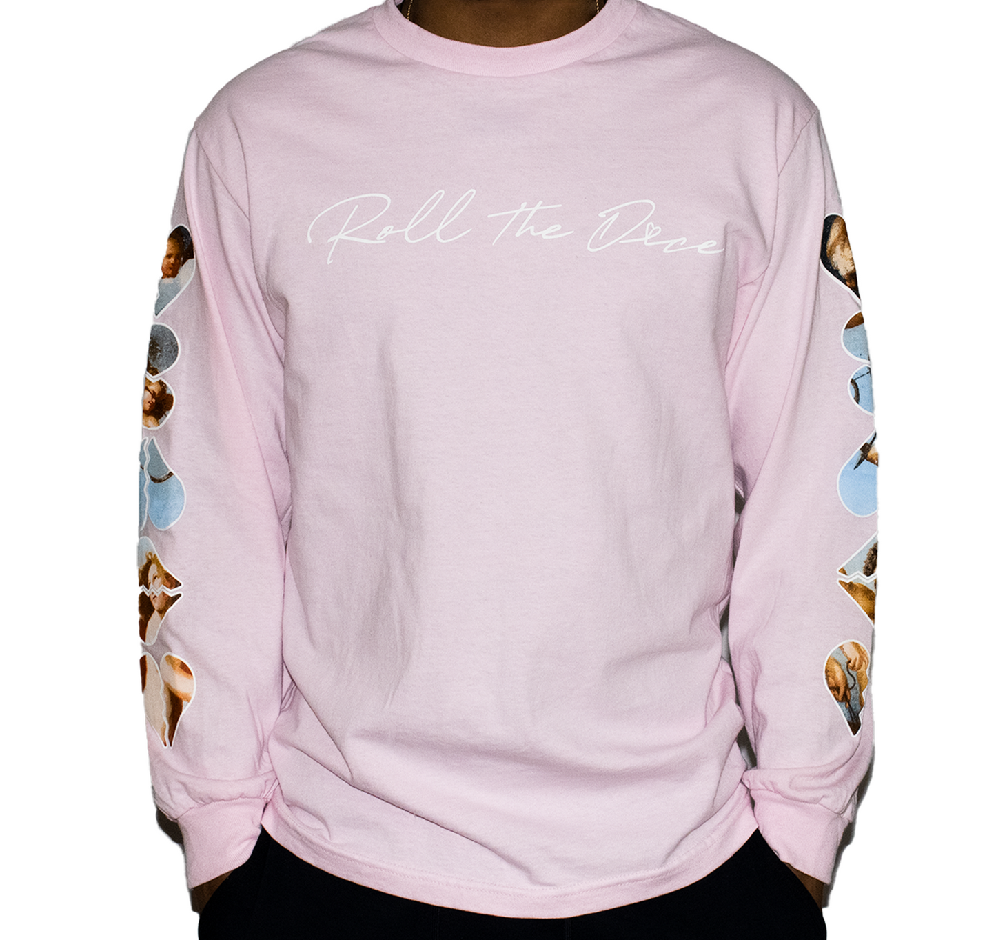 "Pink Rosé" Long Sleeve